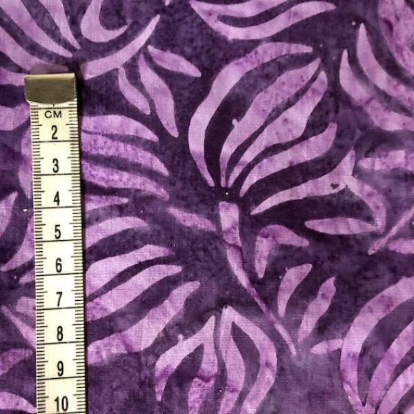 PURPLE - Ranier - Batikstoff aus Indonesien